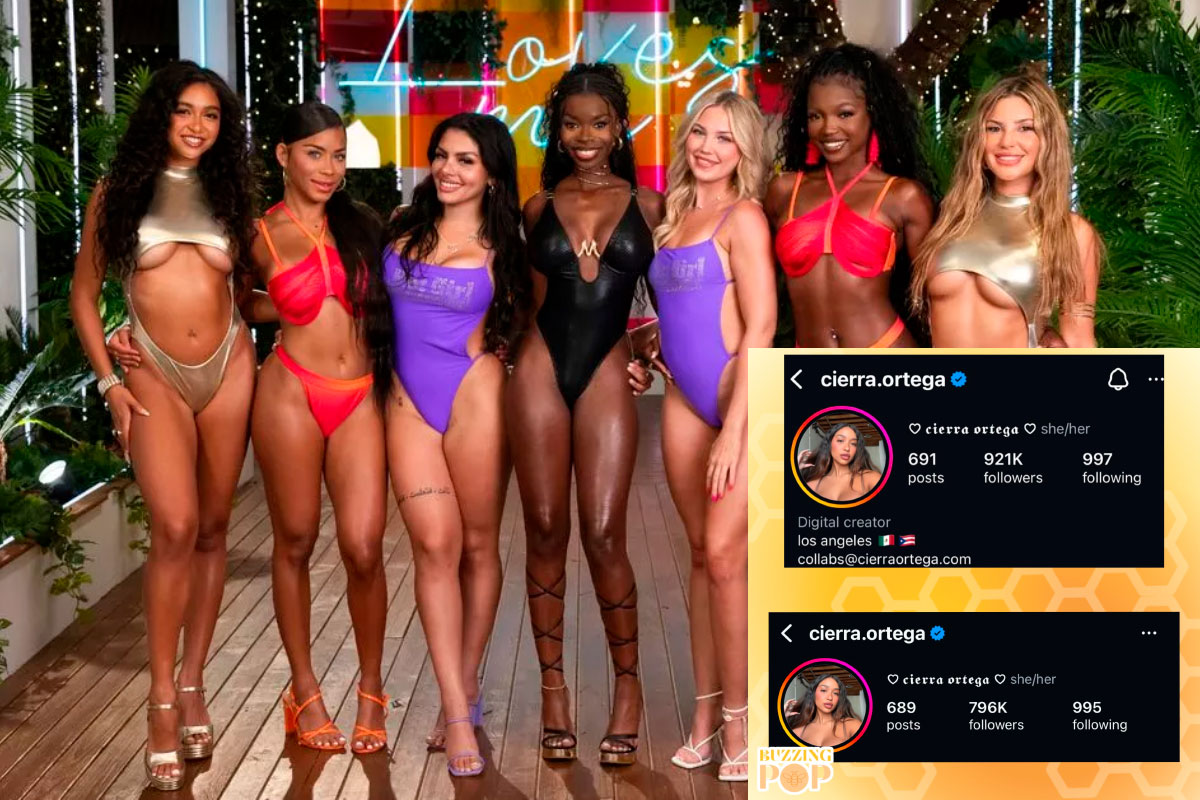 Love Island USA’s Cierra Ortega