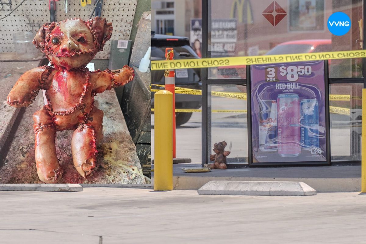 Misterioso Caso del Oso de Peluche de "Piel Humana"