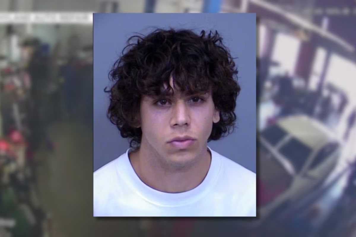 Tiktoker arrestado Heston James