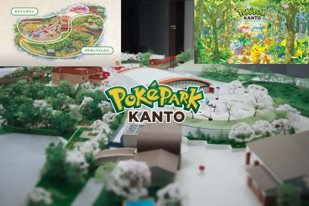 Todo sobre PokéPark Kanto, el nuevo parque Pokémon