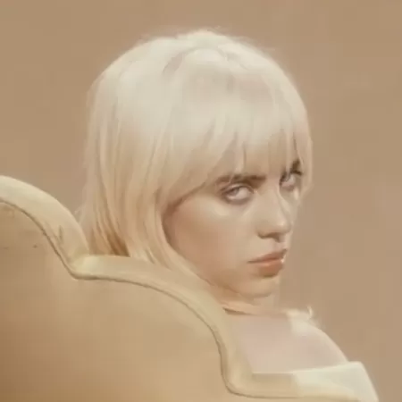 La mirada de la cantante Billie Eilish es un ejemplo de 'genz stare', según medios internacionales...