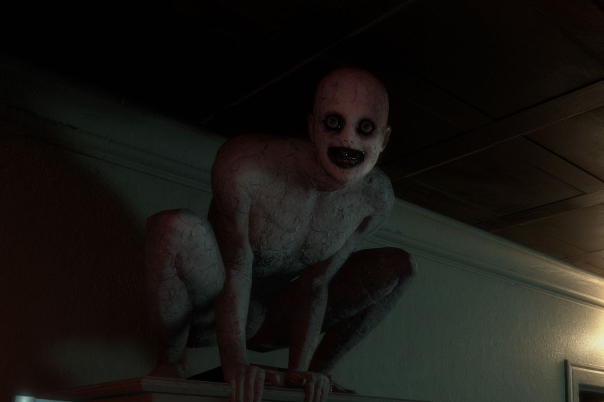 live action de 'THE MORTUARY ASSISTANT'