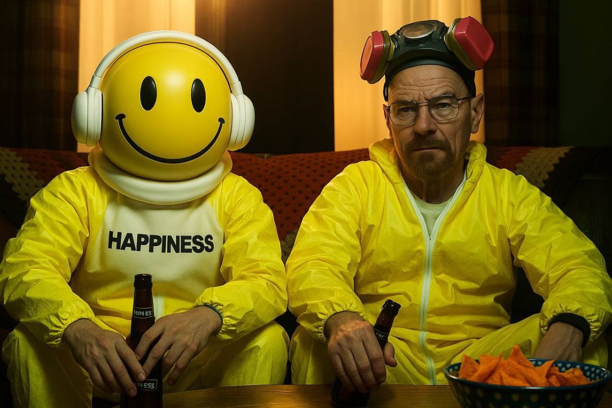 Happiness is Contagious de vince gilligan - nueva serie apple tv