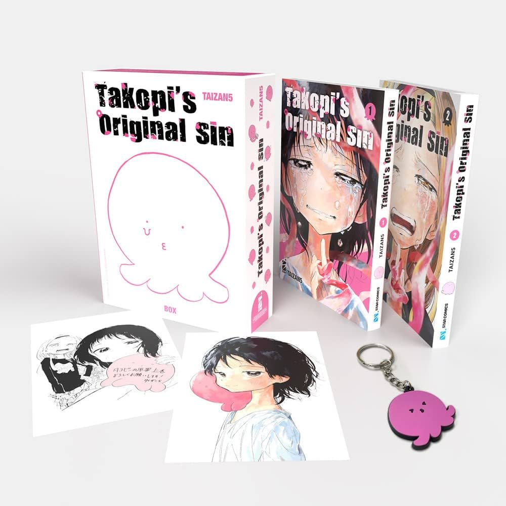 El pecado original de Takopi - Manga