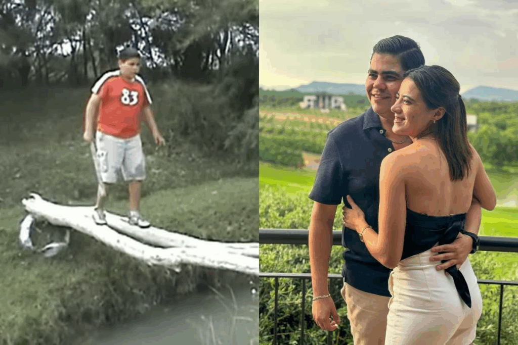 Edgar Martínez se Compromete con Valeria Bermea