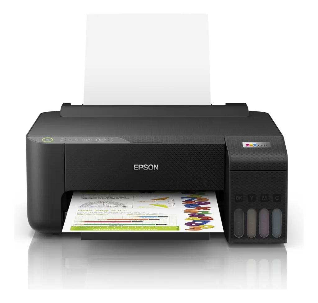 Reseña Impresora Epson Ecotank L1250 a Color (C11CJ71301)