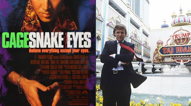 Teorías conspirativas entre la cinta  Snake Eyes, protagonizada por Nicolas Cage y la muerte de Charlie Kirk