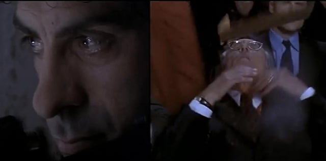 Escena de la película Snake Eyes - Atentado de Charles Kirkland