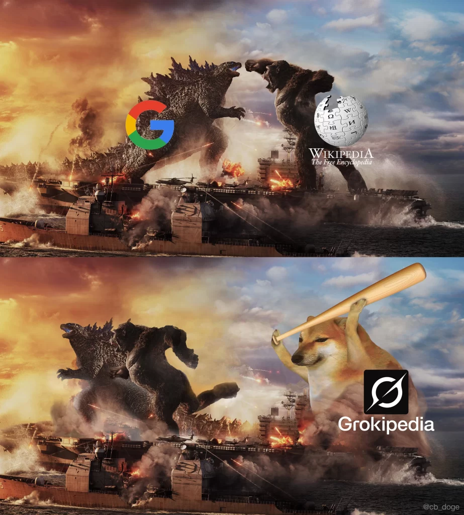 Meme Grokipedia
