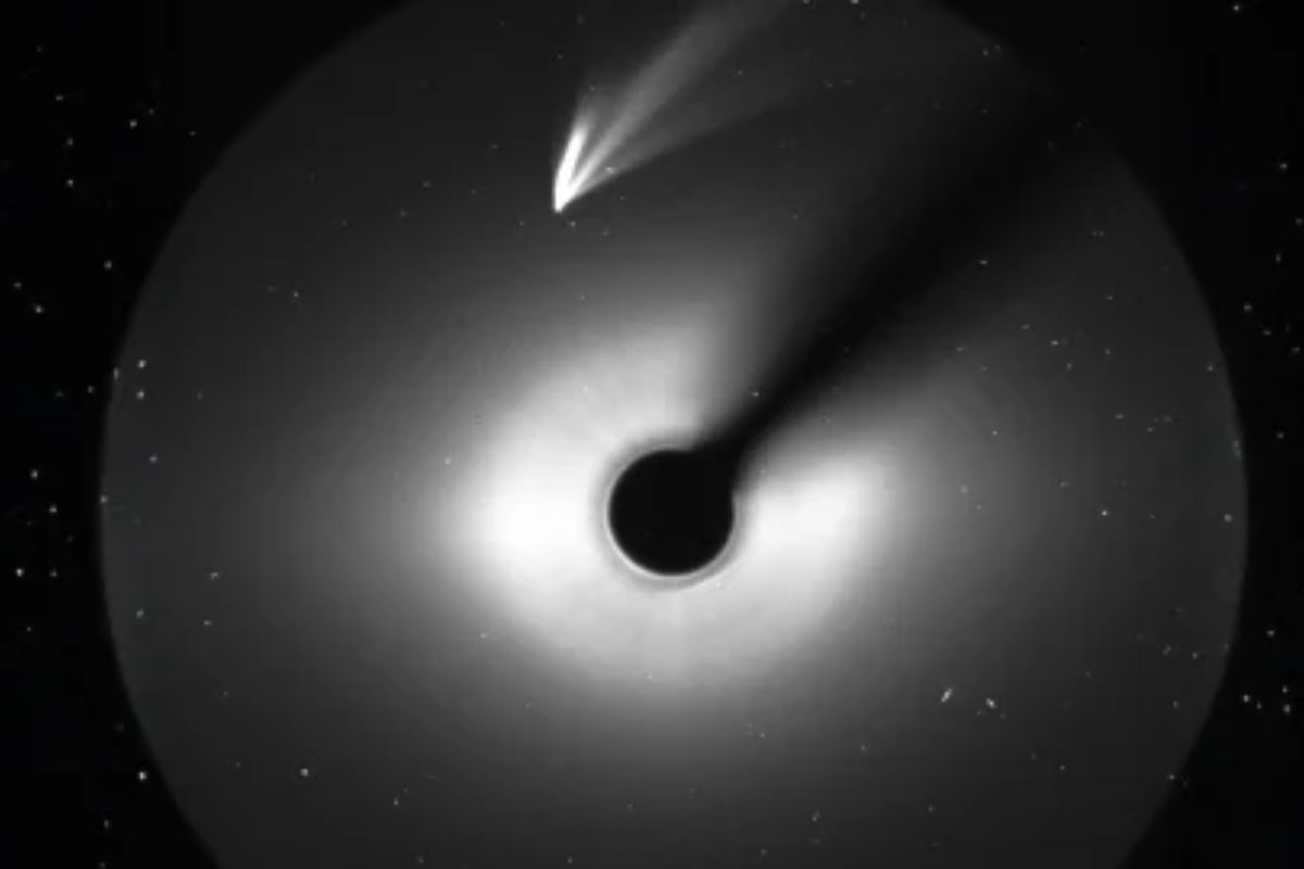 3IATLAS alcanza el perihelio 3I/ATLAS alcanza el perihelio