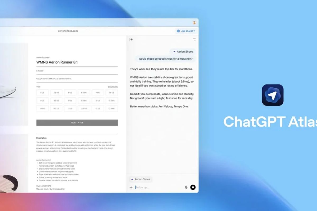 ChatGPT Atlas el navegador de OpenAI ChatGPT Atlas: el navegador de OpenAI