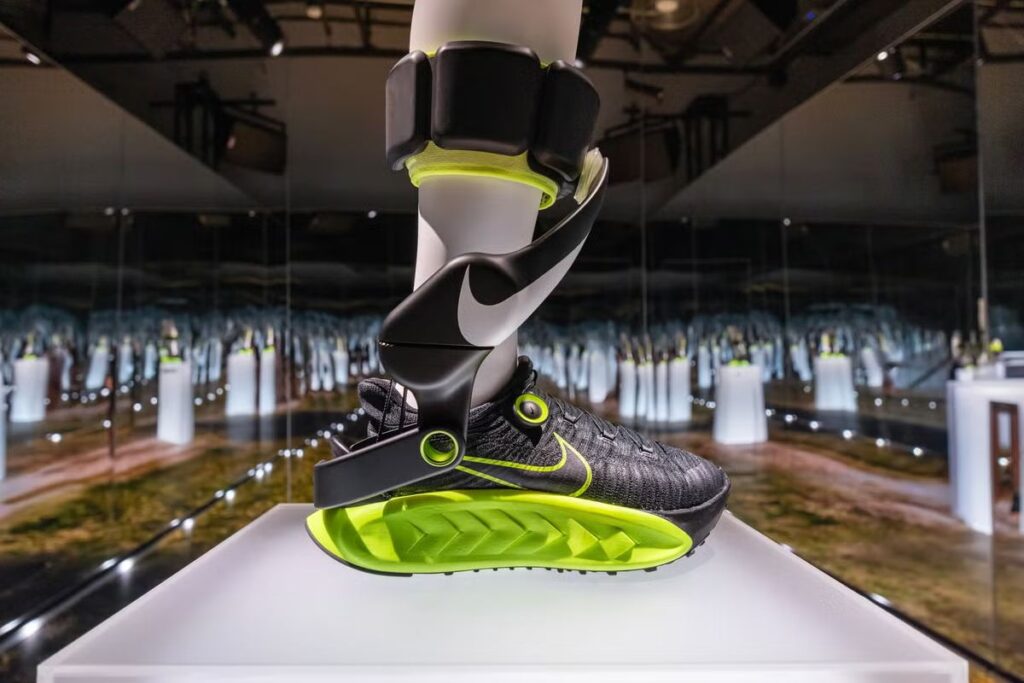Nike Project Amplify los tenis motorizados