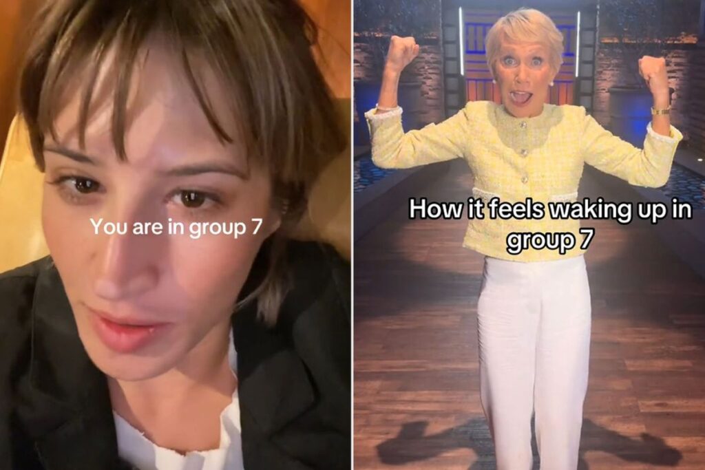 Qué es la tendencia Grupo 7 TikTok