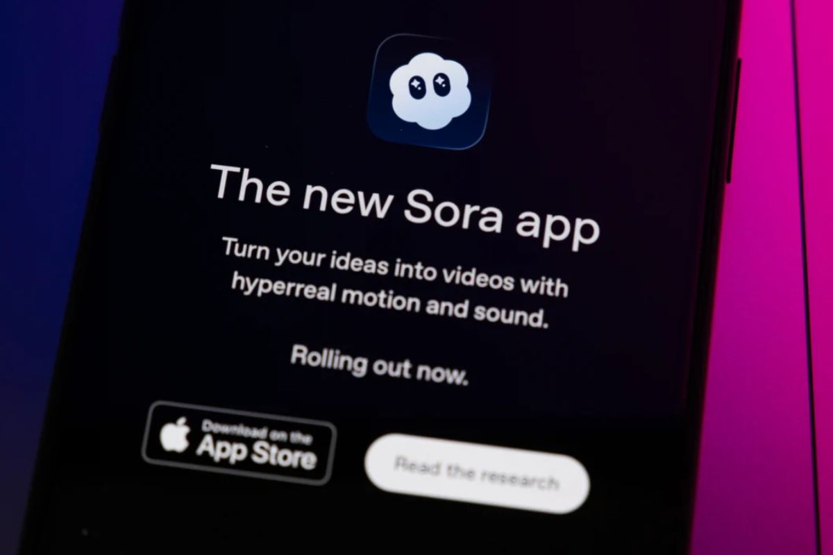 app social Sora como accesar