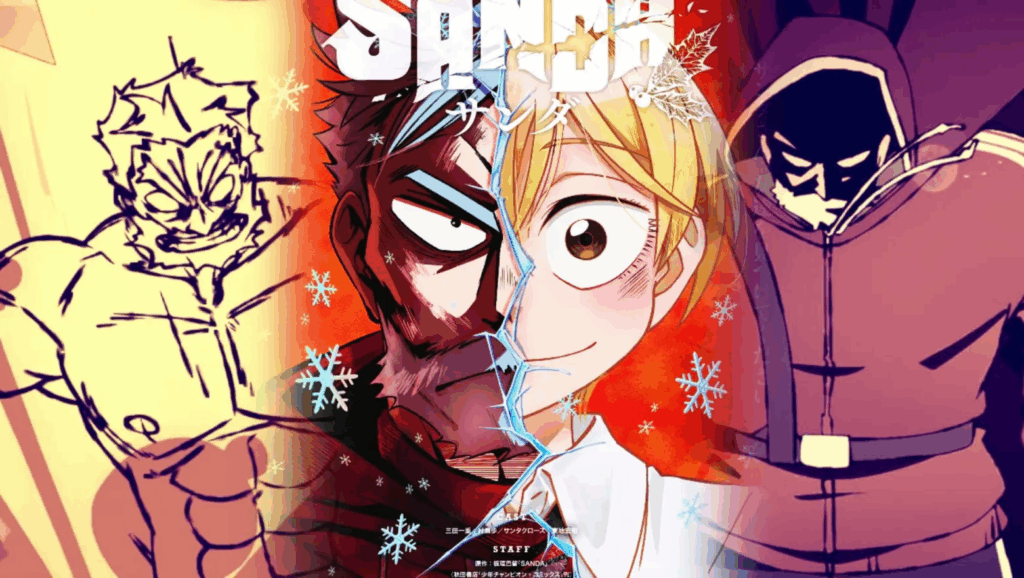 Estreno de Sanda, de los creadores de Dan Da Dan