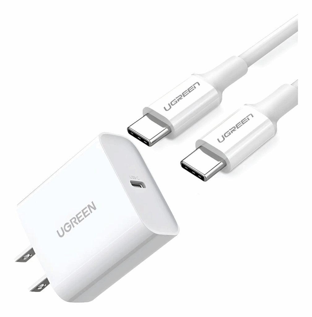 Cargador?inalámbrico?Ugreen?USB?C