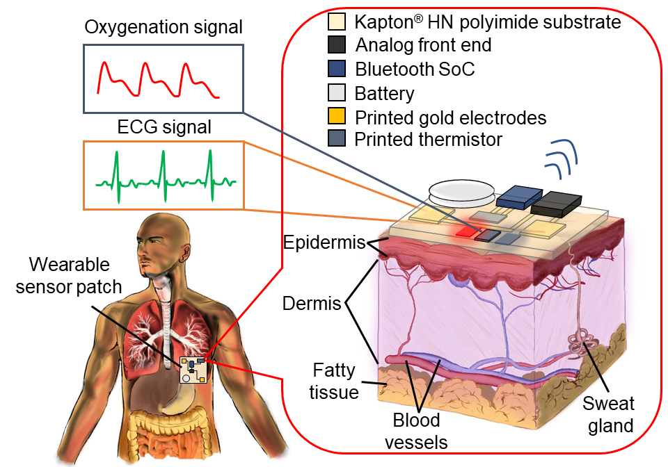 sensores wearables sin cámara - University of Southern California