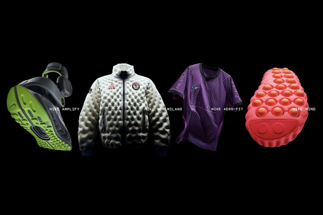 Project Amplify es una de las cuatro innovaciones para atleta