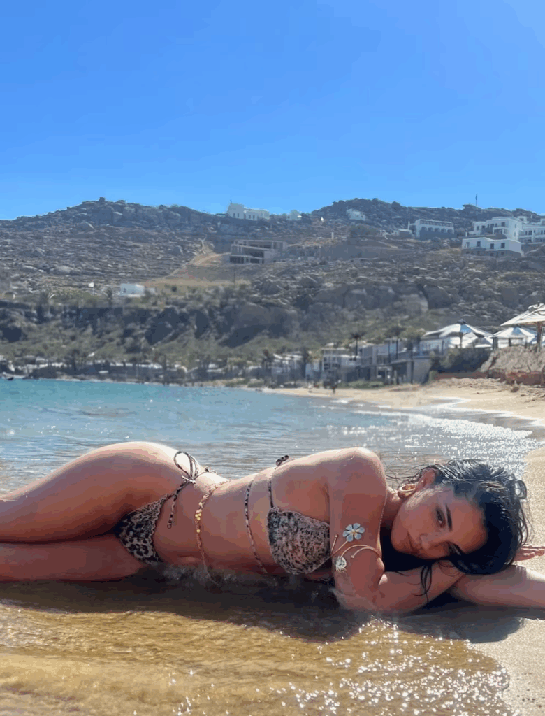 Ana posteó una foto en el mismo hotel donde estaba alojado Yamal en Milán