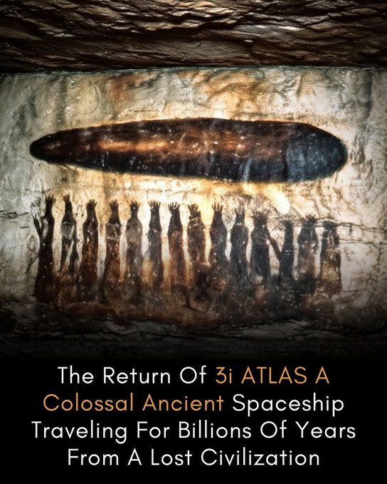 El regreso del 3i/Atlas