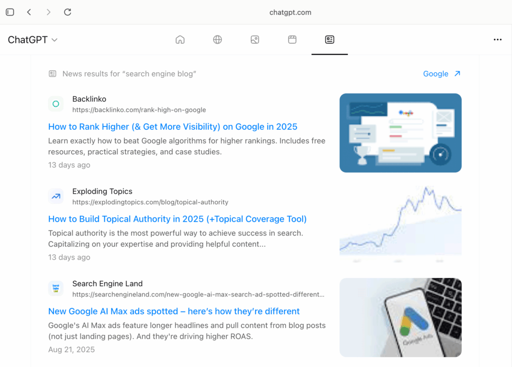 ChatGPT Atlas: el navegador de OpenAI
