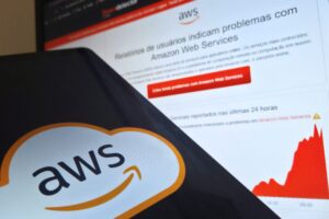 informe sobre interrupción global de AWS