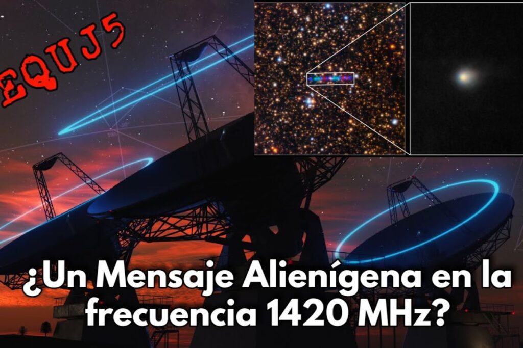 señal 1420 MHz del 3I/ATLAS