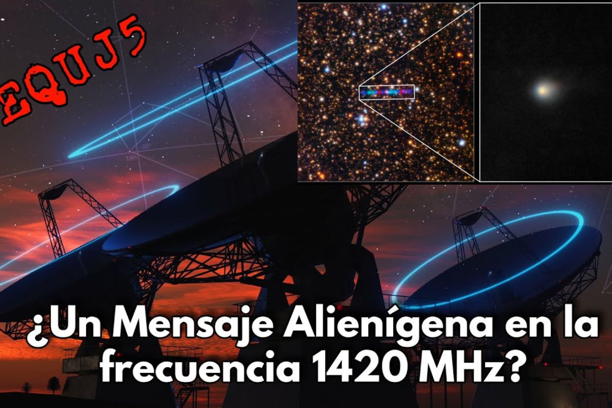 señal 1420 MHz del 3I/ATLAS