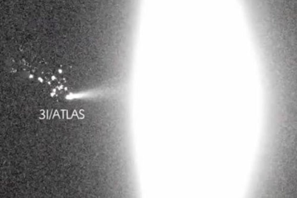 aceleración no gravitacional del 3I/ATLAS