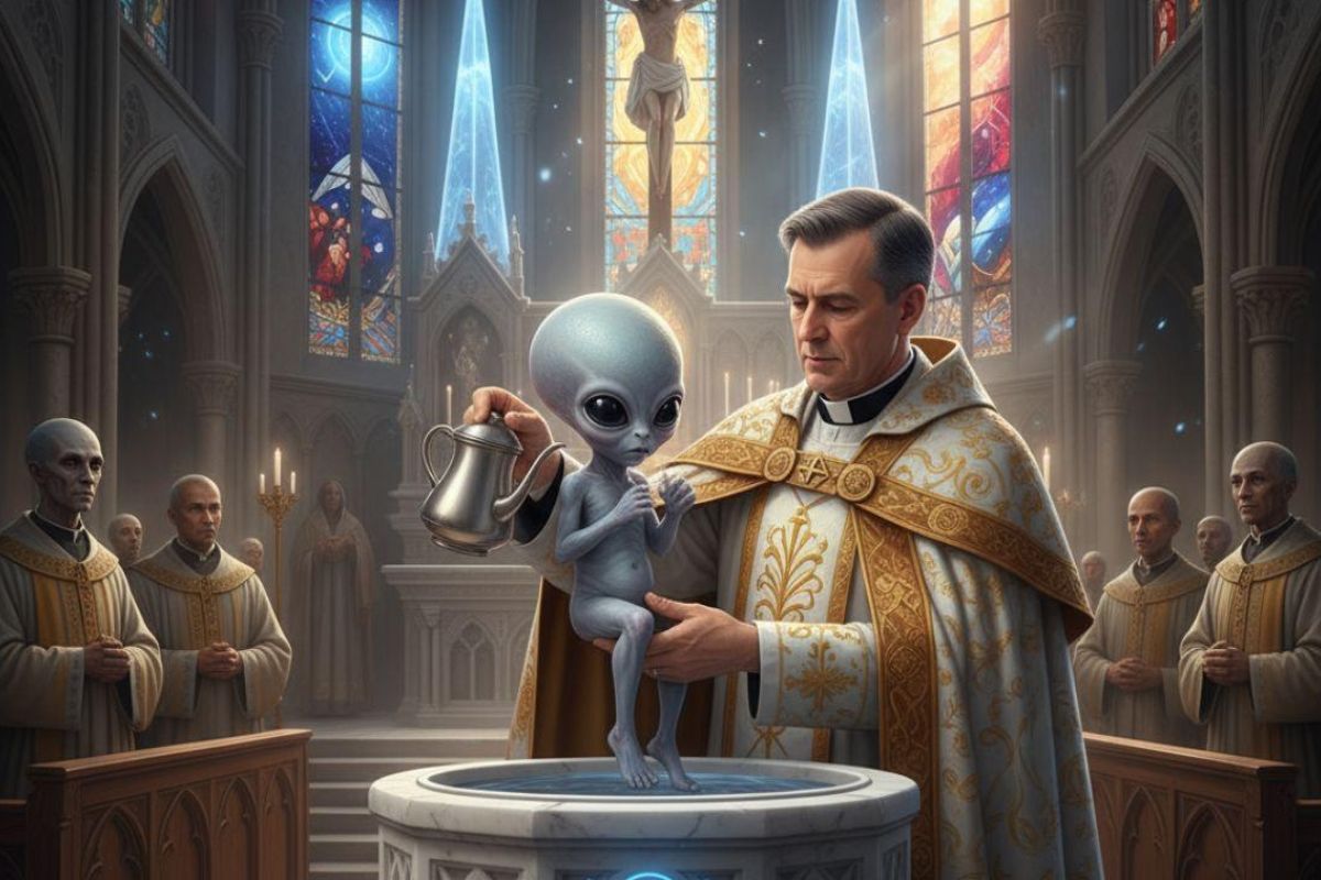 astrónomo del Vaticano bautizar vida extraterrestre astrónomo del Vaticano bautizar vida extraterrestre