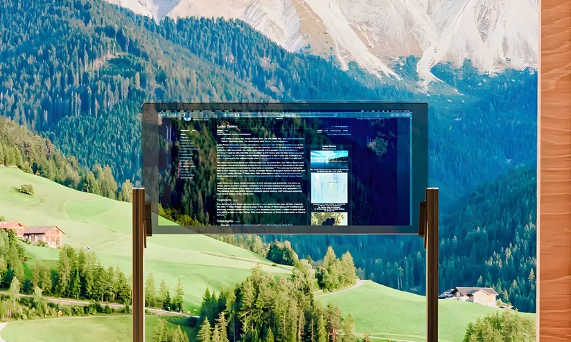 Visual Instruments Phantom: el monitor 4K transparente con 5000 nits de brillo.