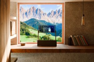 la primer pantalla transparente phantom