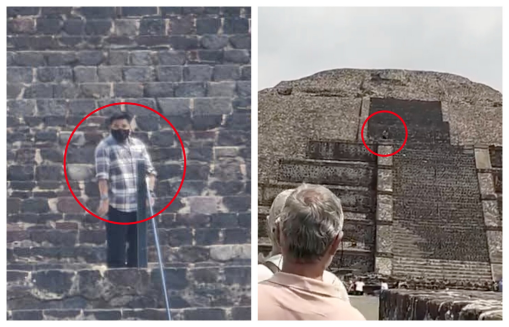 Tiroteo en Teotihuacán